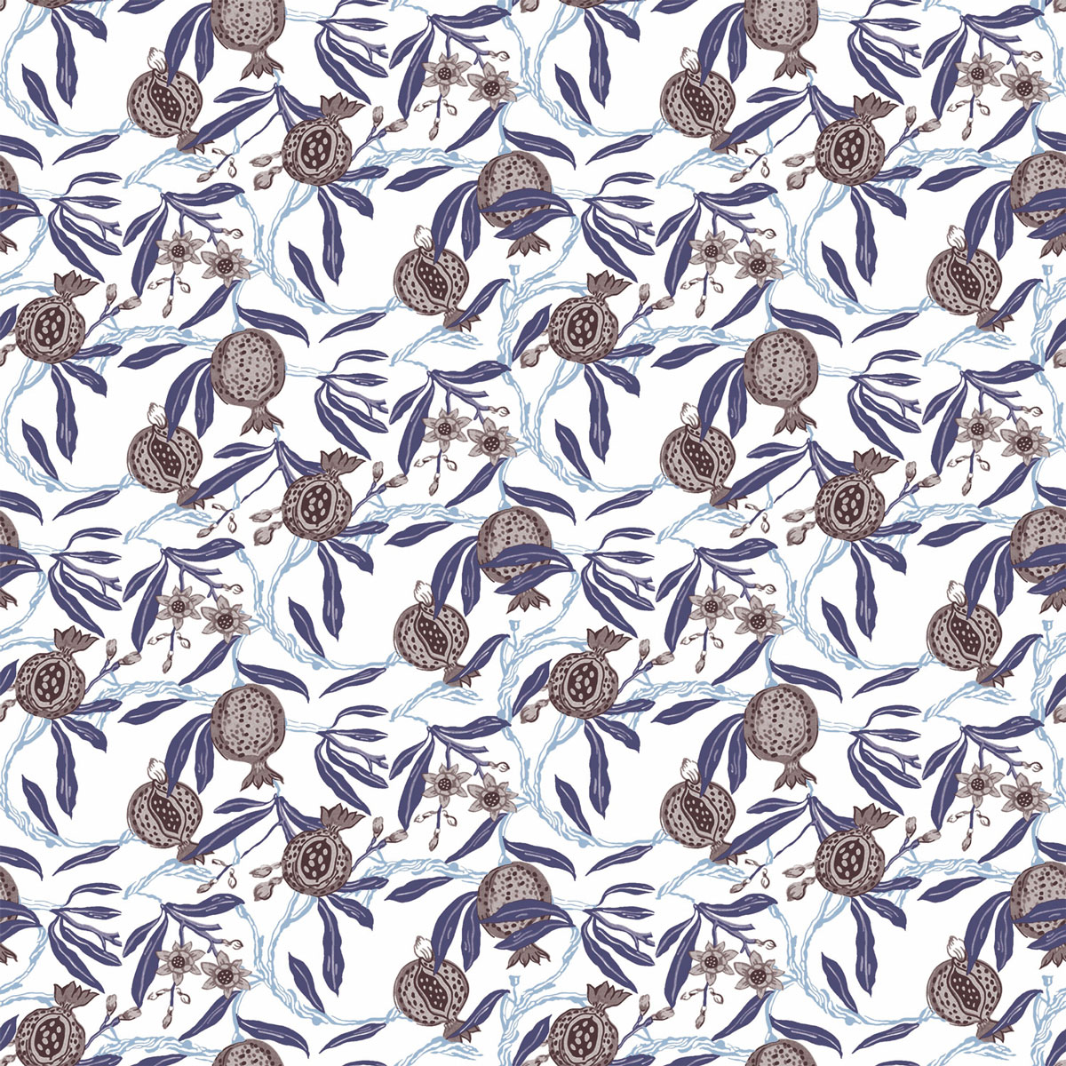 GRANADAS BLANCO/BERENJENA WP