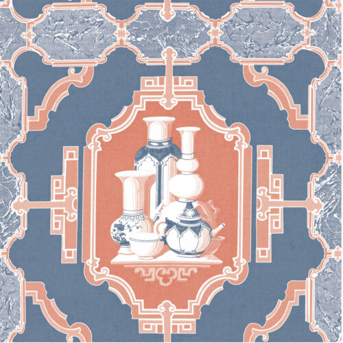PORCELANAS AZUL/ROJO WP