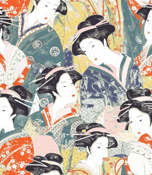 Papel pintado Matsuyama gastón y daniela oriental decoración GDW-5665-001