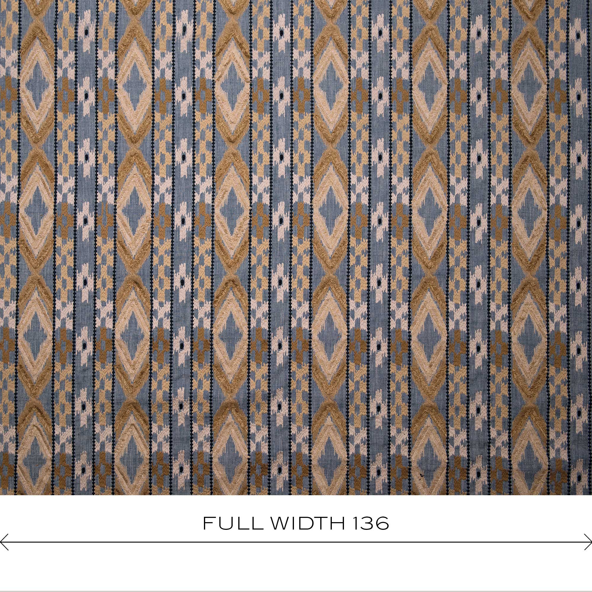 QUEEN DENIM CAMEL - Imagen 4