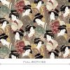 Tela Matsuyama multi japón gastón y daniela oriental decoración ancho
