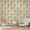 Papel pintado Paraiso amarillo gastón y daniela botánico decoración salón