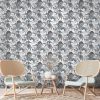 Papel pintado Paraiso navy gastón y daniela botánico decoración salón