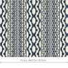 Tela Cala Murada navy Maiorica Gastón y Daniela ikat geométrico sofás sillas cortinas ancho