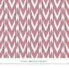 Tela Cala Dor Rosa Maiorica Gastón y Daniela Ikat Geométrico sofas sillas cortinas ancho