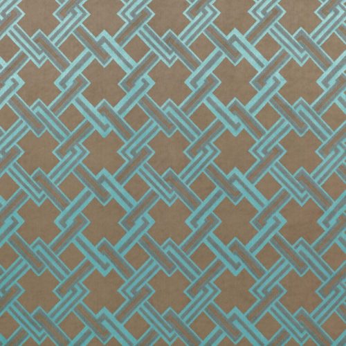 LOS ANGELES BEIGE/TURQUESA