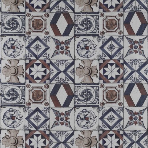 TRASTEVERE AZUL/ TABACO