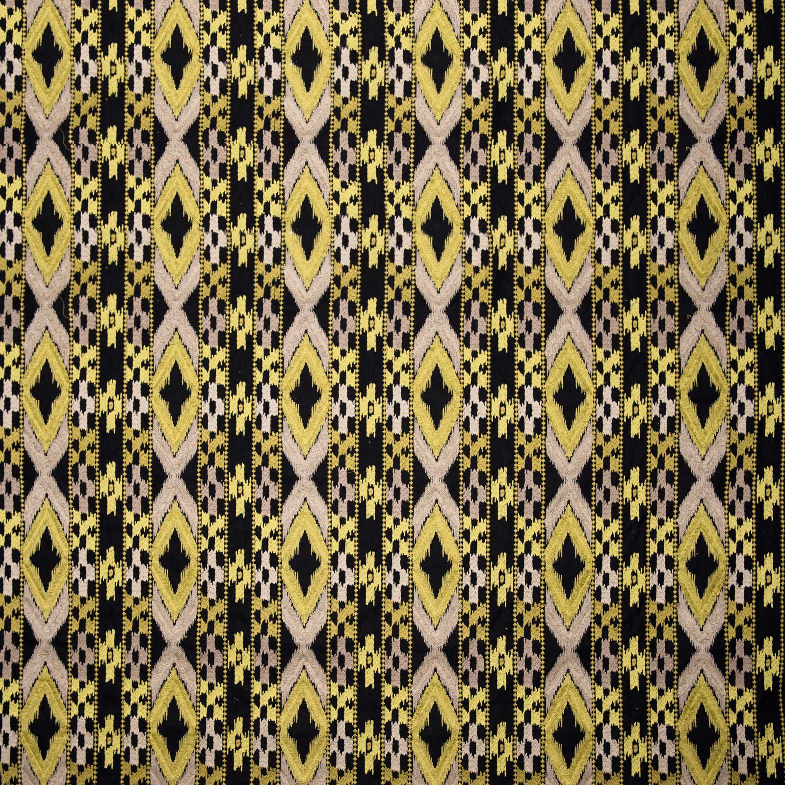 QUEEN NEGRO AMARILLO