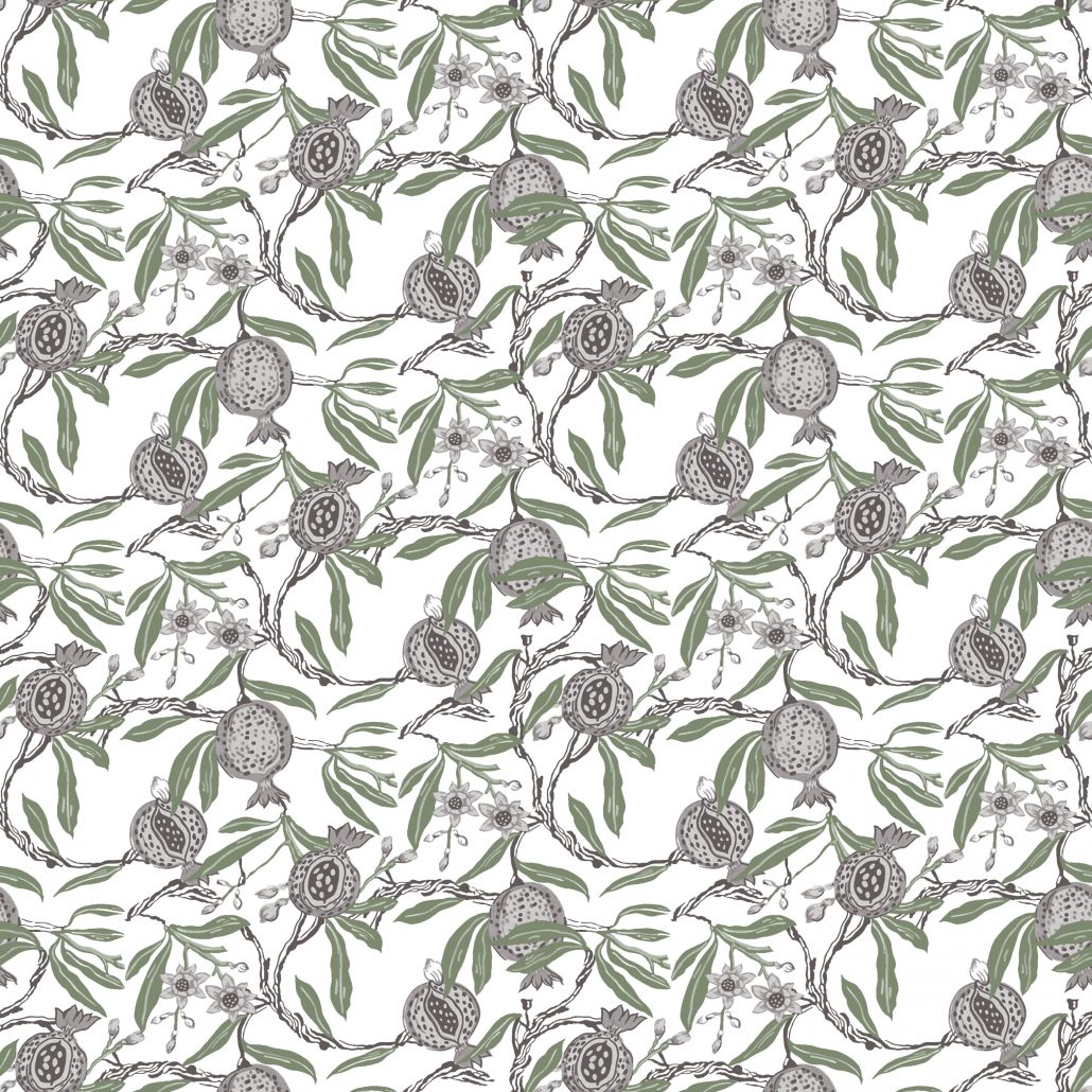 GRANADAS BLANCO VERDE