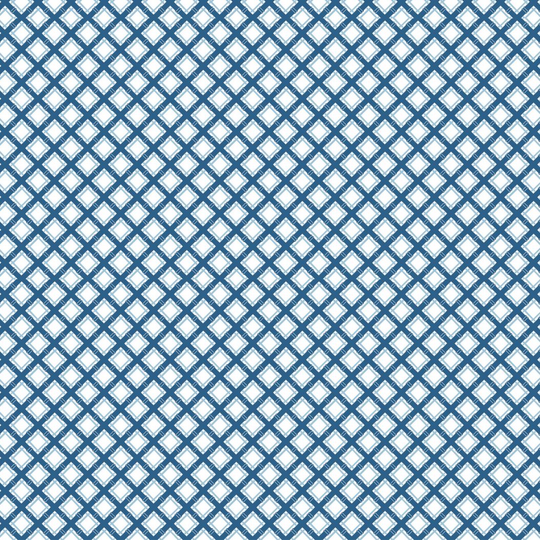 TRELLIS AZUL