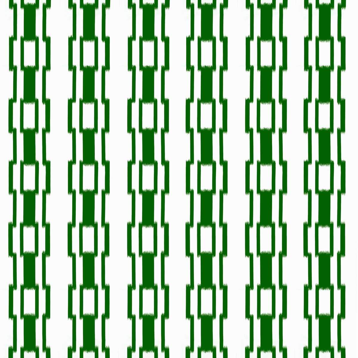 Tela Sakiko verde japón gastón y daniela rayas geométrico GDT-5648-003