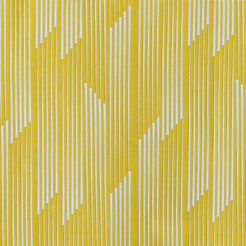 Tela Sui amarillo Japón Gastón y Daniela geométrico decoración GDT-5644-001