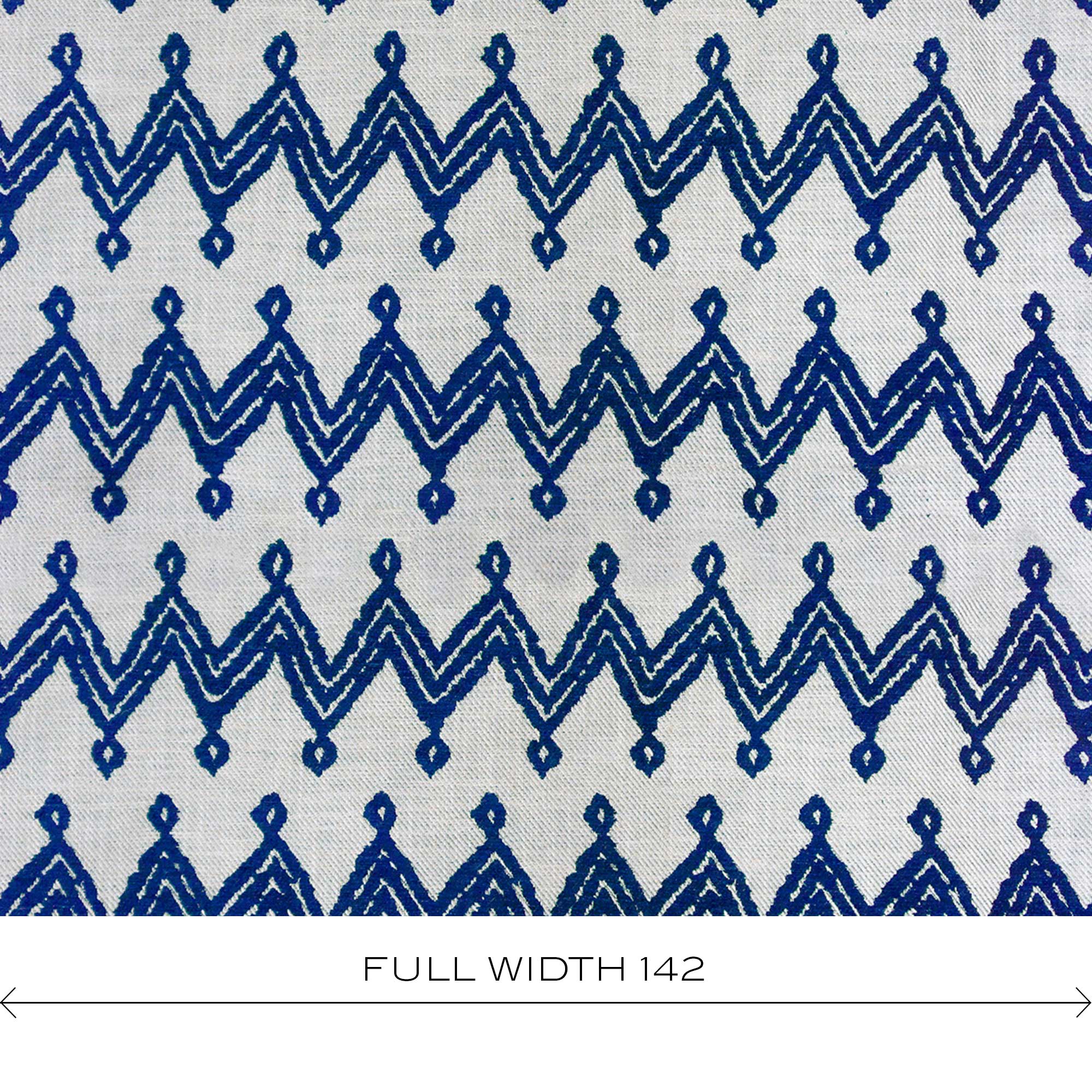 Tela Navajo azul colección río grande gastón y daniela geométrico étnico ancho GDT-5653-002