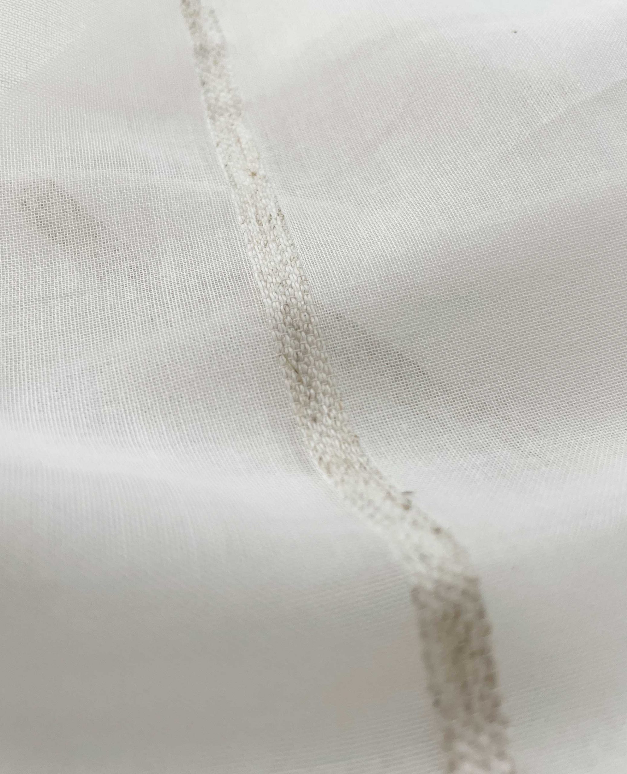 GDT-5709-001 visillo gladiolo crudo lino marco polo rayas decoración gastón y daniela detalle
