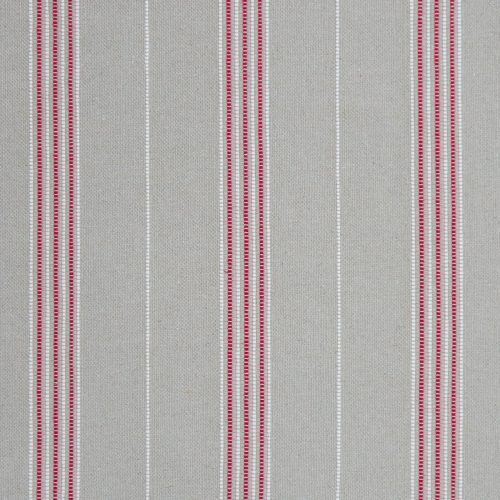 GDT-5717-001-tela Shisha rojo cortina tapicería marco polo rayas lino algodón decoración gastón y daniela plana