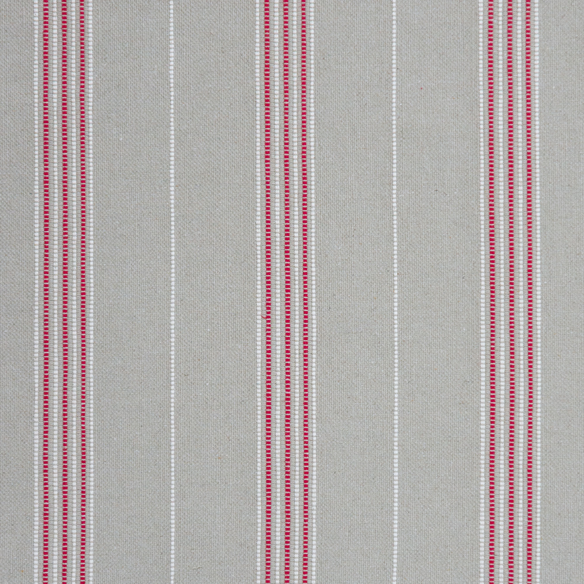 GDT-5717-001-tela Shisha rojo cortina tapicería marco polo rayas lino algodón decoración gastón y daniela plana