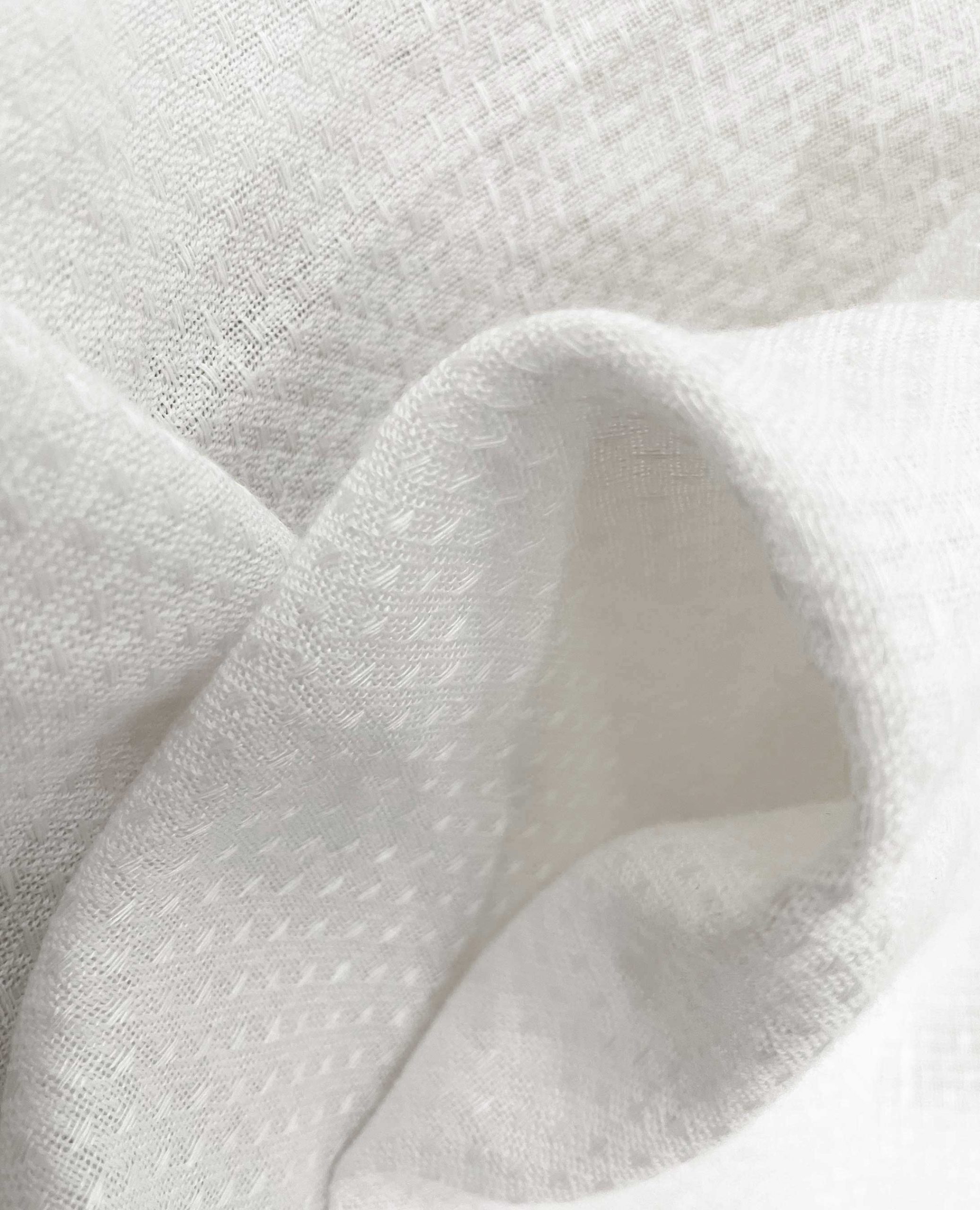 GDT-5748-002 visillo lino popy blanco liso marco polo decoración gastón y daniela detalle