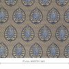 GDT-5692-001 Tela Palmeta oro amarillo marco polo gastón y daniela étnico botánico tapicería decoración cortinas casa outdoor ancho