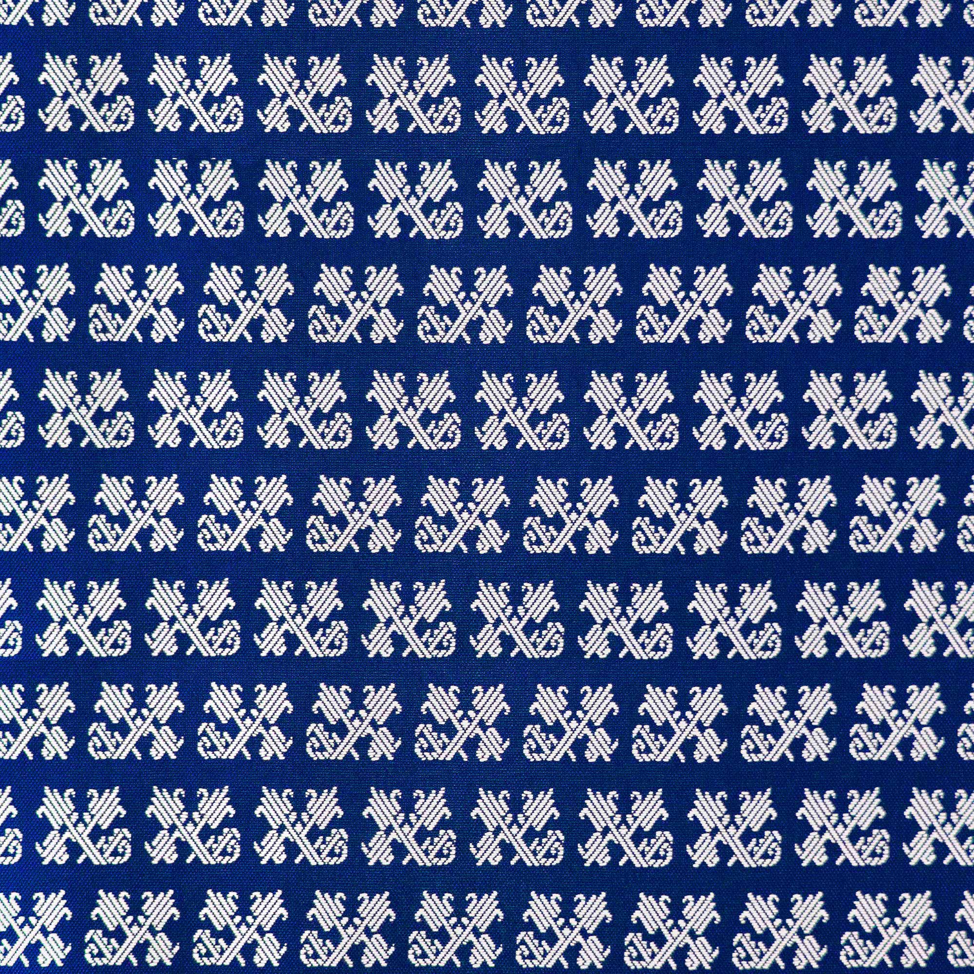 GDT-5699-006_Tela Tulip navy azul marco polo gastón y daniela geométrico étnico tapicería decoracion cortinas casa outdoor