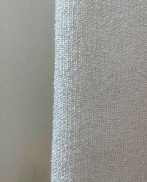 GDT-5700-001 Tela Tetis blanco visillos cortinas Marco Polo de Gastón y Daniela decoración lana detalle