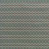 GDT-5719-001 Tela Caucaso verde teja marco polo gastón y daniela geométrico étnico tapicería decoración cortinas casa plana