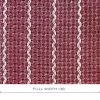 GDT-5722-003 Tela Sevan rojo marco polo gastón y daniela étnico rayas tapicería decoración cortinas casa ancho
