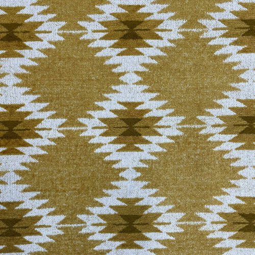 GDT-5723-004 Tela Morul ocre amarillo marco polo gastón y daniela étnico rayas tapicería decoración cortinas casa