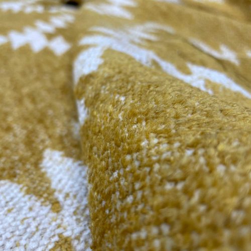 GDT-5723-004 Tela Morul ocre amarillo marco polo gastón y daniela étnico rayas tapicería decoración cortinas casa detalle