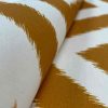 GDT-5727-002 Tela pekin ocre amarillo marco polo gastón y daniela geométrico étnico exterior tapicería outdoor decoracion casa detalle