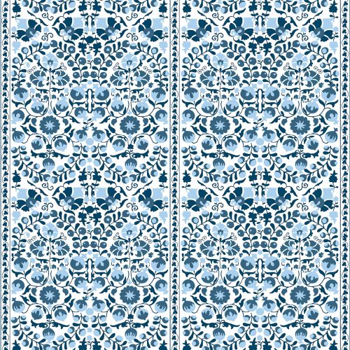 SUZANI AZUL