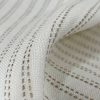 GDT-5735-002 tela yangra beige cortina de 100% lino de rayas marco polo decoración gastón y daniela detalle