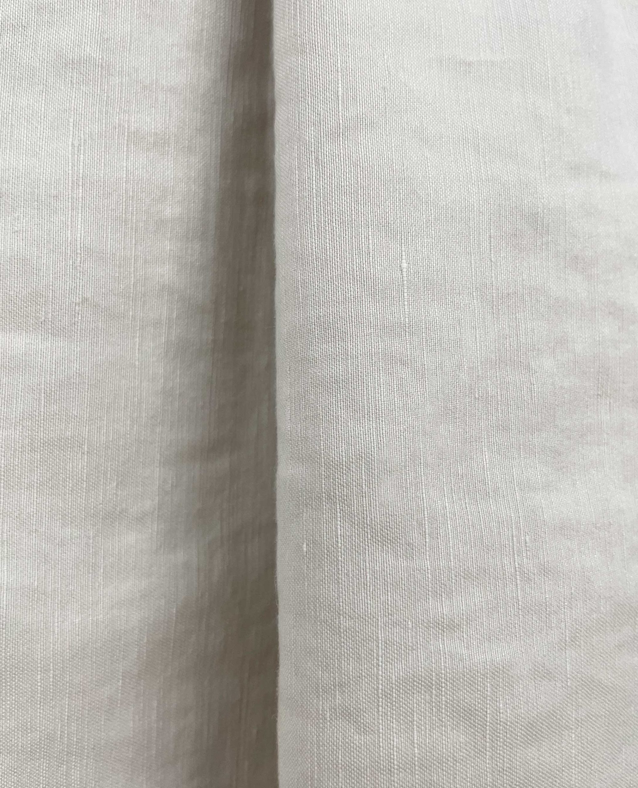 GDT-5745-003 tela cortina valnera beige de lino y algodón marco polo decoración gastón y daniela detalle