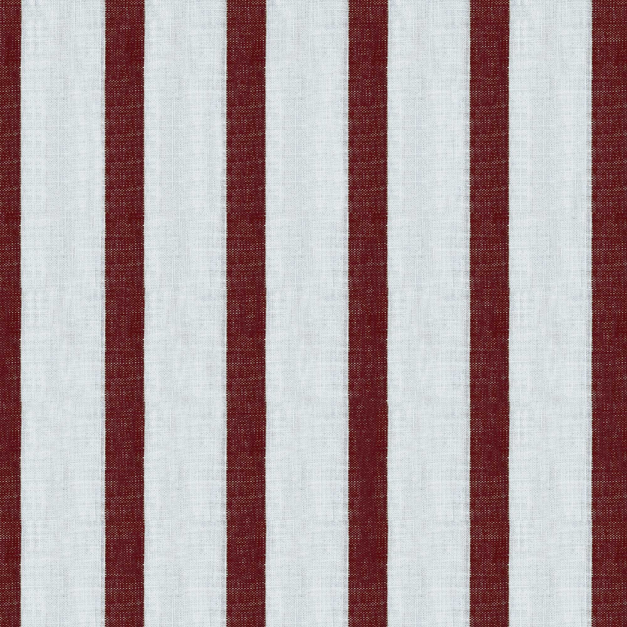 GDT-5754-004 tela barwa rojo cortina de lino rayas marco polo decoración gastón y daniela plana