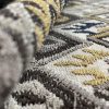 Tela Huipil marrón Gastón y Daniela étnico tapicería decoración casa detalle