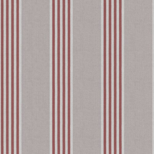 GDW-5765-004 Gerra rojo beige papel pintado gastón y daniela rayas decoración casa
