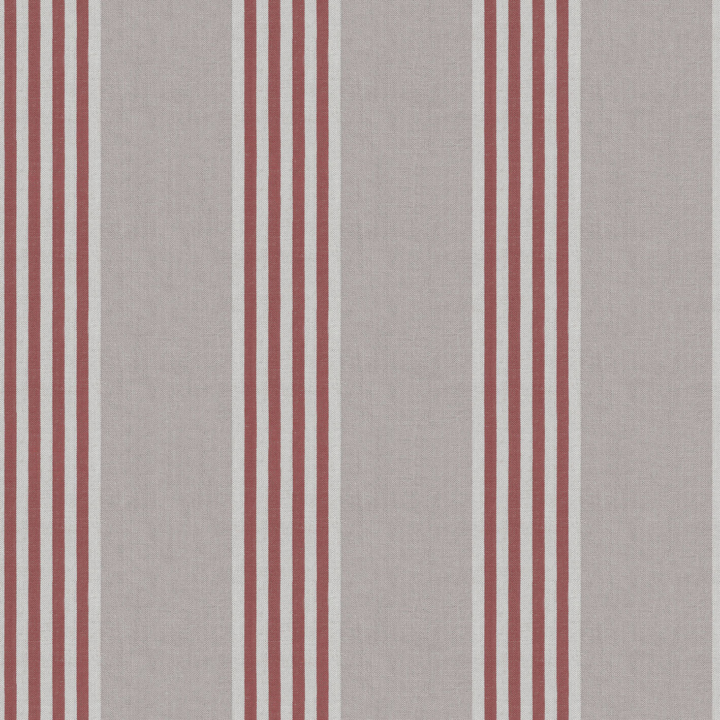 GDW-5765-004 Gerra rojo beige papel pintado gastón y daniela rayas decoración casa