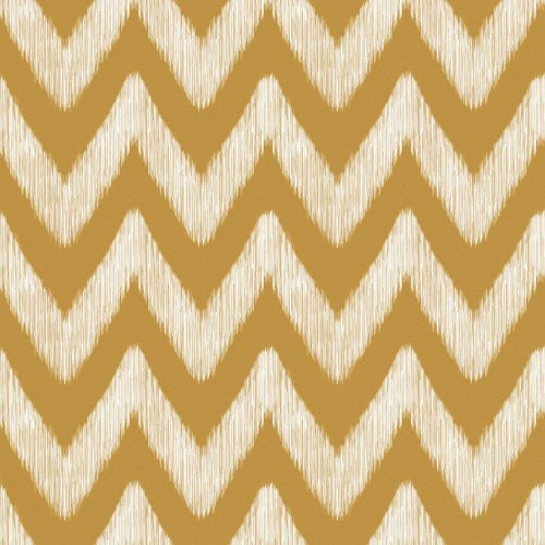 GDW-5767-001 Medina ocre amarillo papel pintado gastón y daniela ikat geométrico decoración casa