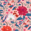 GDW-5771-003 Manila rosa papel pintado gastón y daniela botánico floral decoración casa