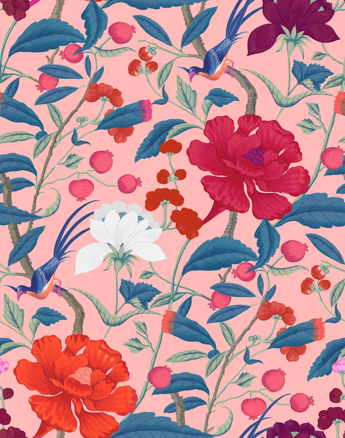 MANILA FONDO ROSA