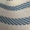 Tela Isidro Azul Gastón y Daniela colección Lorenzo Castillo jacquard rayas tapicería decoración casa