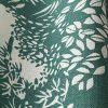 Tela Olimpo esmeralda verde Gastón y Daniela estampado toiles 100% algodón tapicería decoración casa
