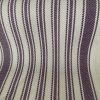 Tela Saint Tropez lavanda morado Gastón y Daniela tapicería con dibujo rayas decoración casa detalle