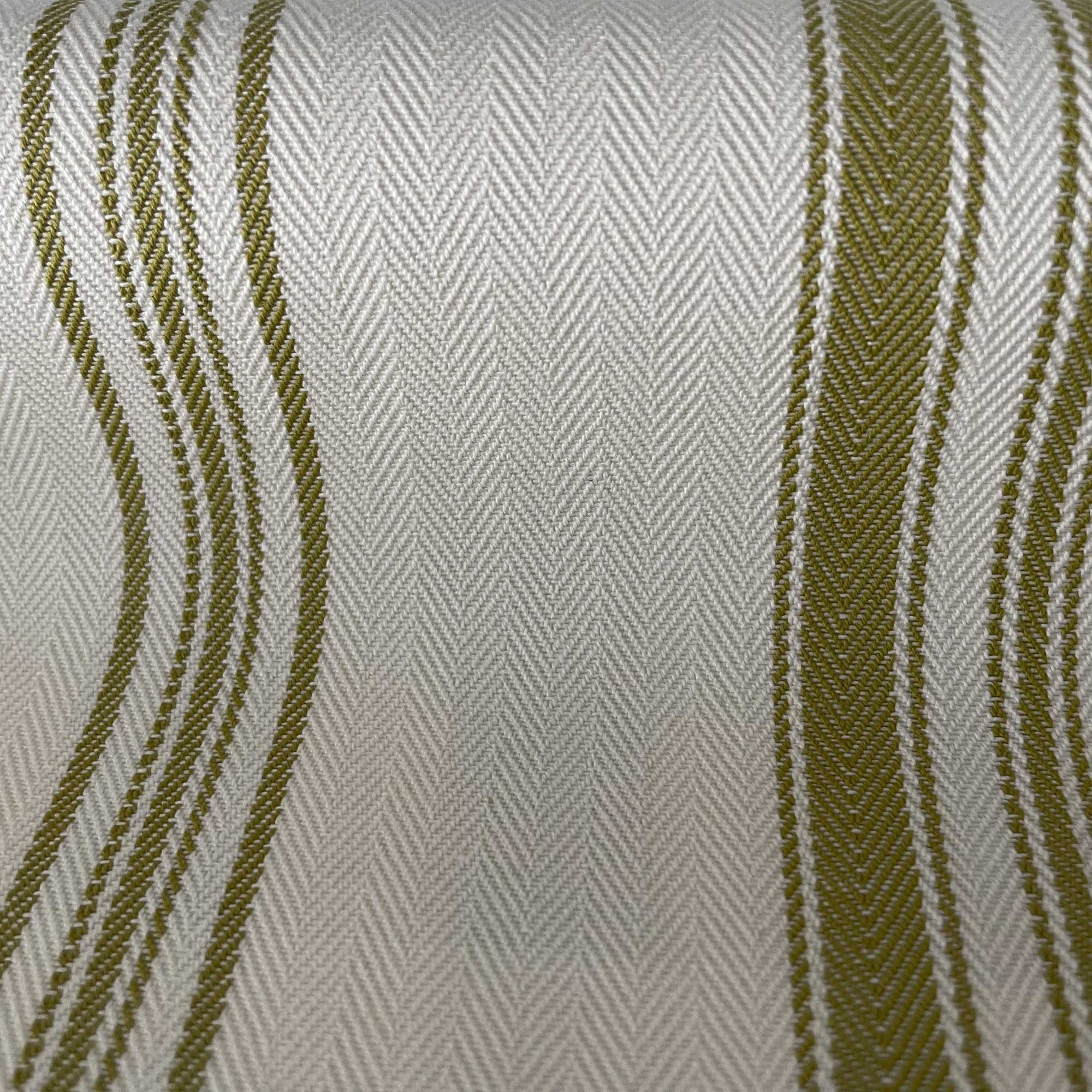 Tela Saint Tropez verde Gastón y Daniela tapicería con dibujo rayas decoración casa detalle