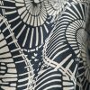 Tela Sombrillas navy azul Gastón y Daniela estampado figuras 100% algodón tapicería decoración casa