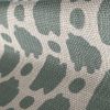 Tela Spots verde Gastón y Daniela estampado animal print 100% poliester FR tapicería decoración casa