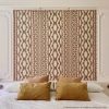 Tela Cala Murada Gastón y Daniela estores cortinas diseño ikat geometrico Label Estudio decoración dormitorio