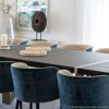Tela Victoria Crudo Beige Gastón y Daniela silla tapizada diseño espiga Interiorismo La Albaida comedor decoración casa