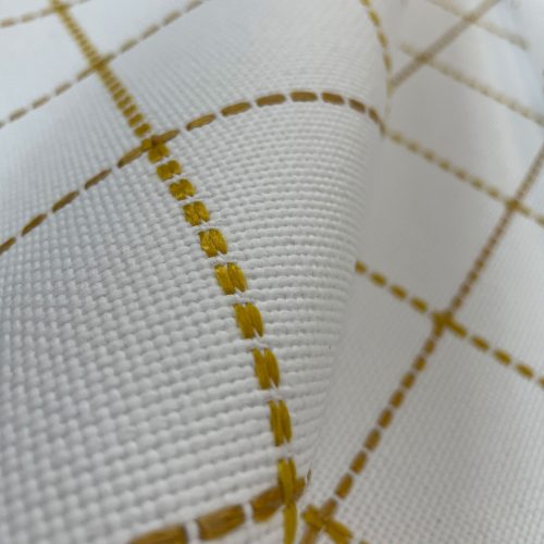 GDT-5776-002 Tela Tatil amarillo de Gaston y Daniela. Diseño de cuadros para tapiceria y cortinas. Decoracion de interiores detalle