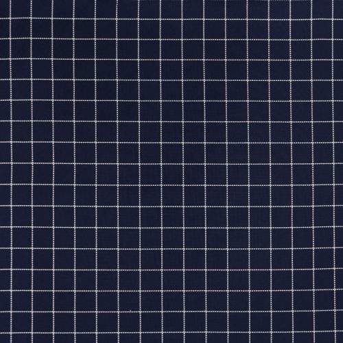 GDT-5776-007 Tela Tatil navy azul de Gaston y Daniela. Diseño de cuadros para tapiceria y cortinas. Decoracion de interiores.