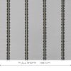 GDT-5785-002 Tela Pamuk negro de Gaston y Daniela. Diseño etnico para tapiceria. Decoracion de interiores. Tejido exterior. Ancho